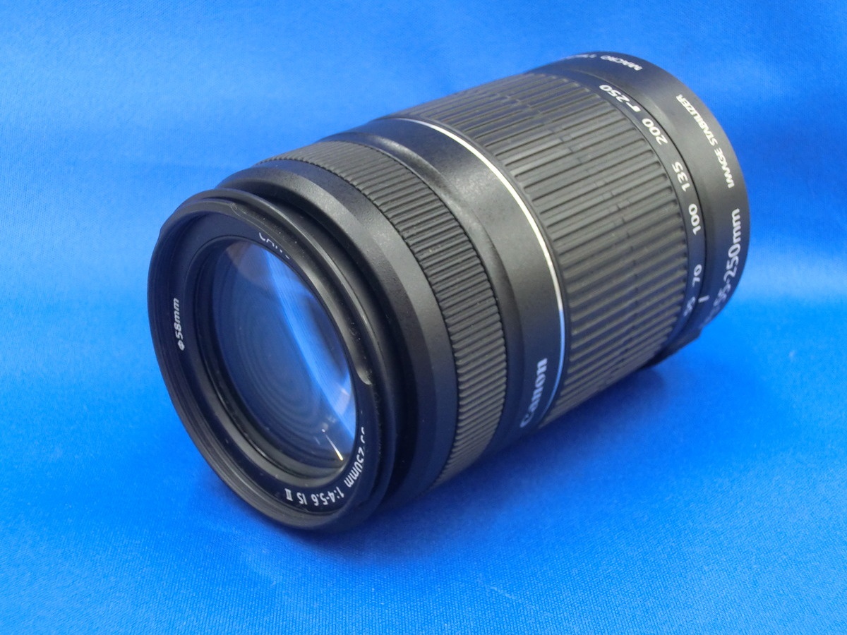 キヤノン EF-S55-250mm F4-5.6 IS II