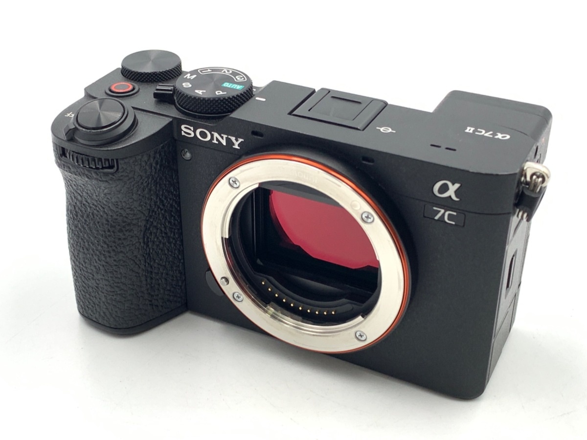 ソニー α7C II ボディ ブラック [ILCE-7CM2 B]