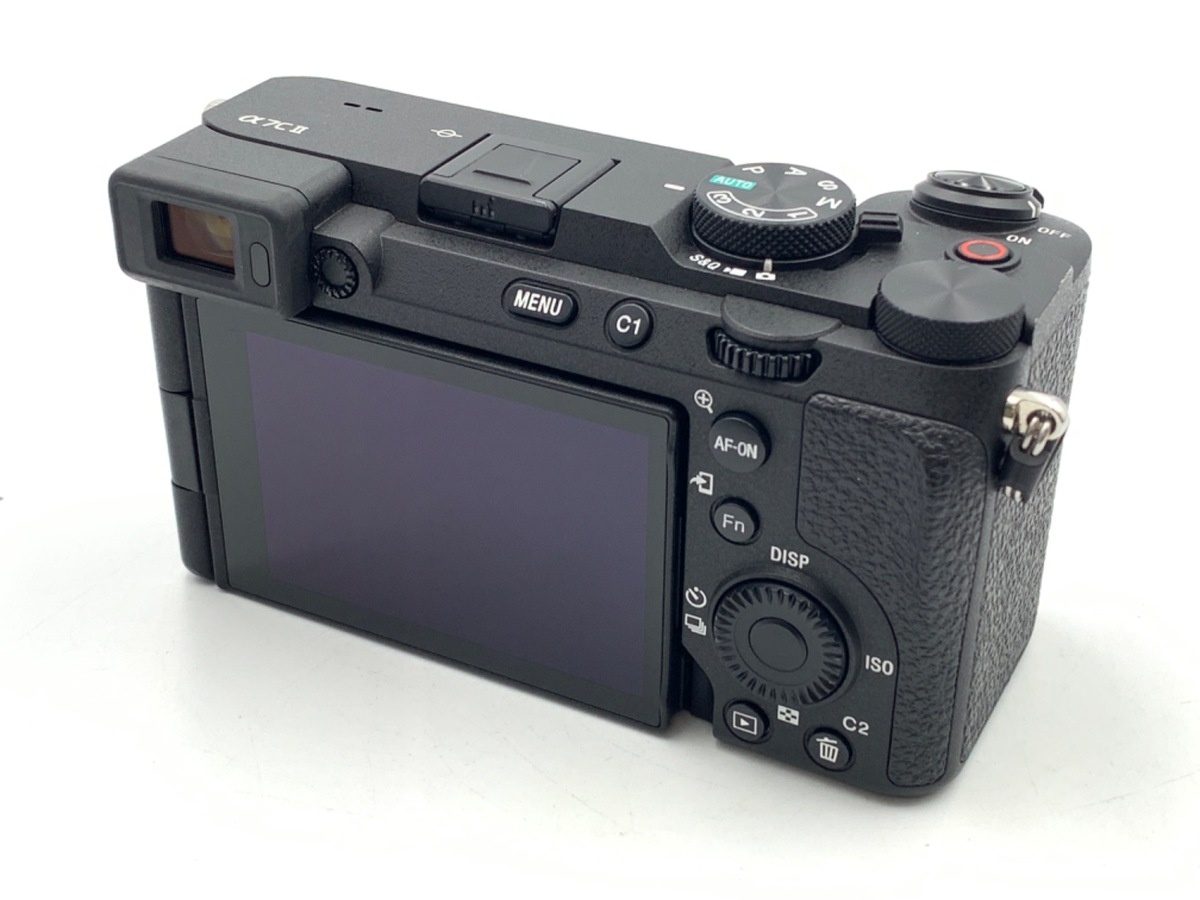 ソニー α7C II ボディ ブラック [ILCE-7CM2 B]