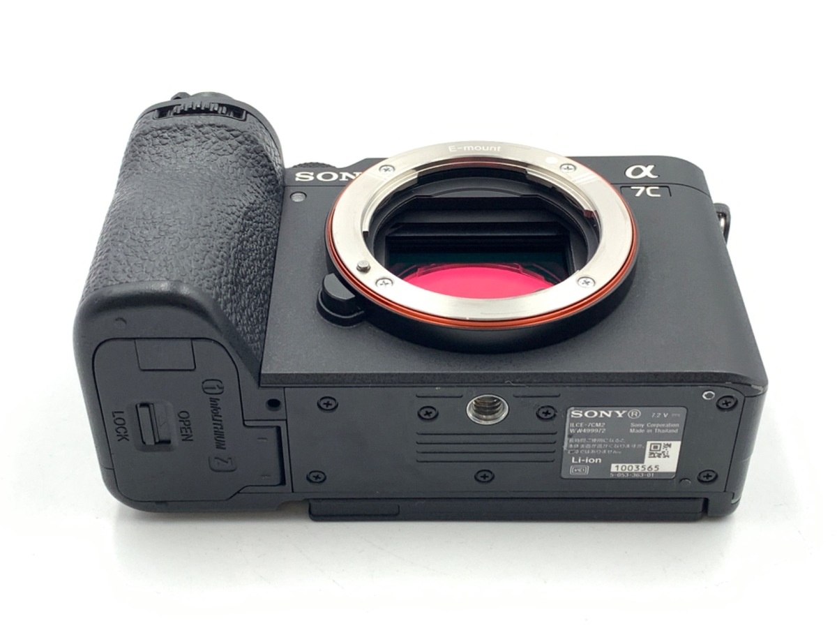 ソニー α7C II ボディ ブラック [ILCE-7CM2 B]