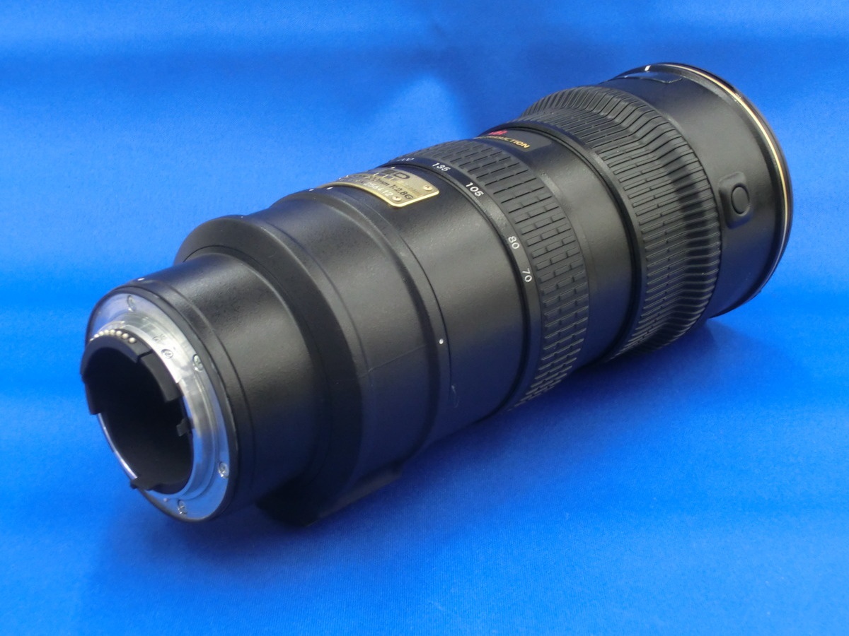 ニコン AF-S VR Zoom Nikkor ED 70-200mm F2.8G（IF）BK