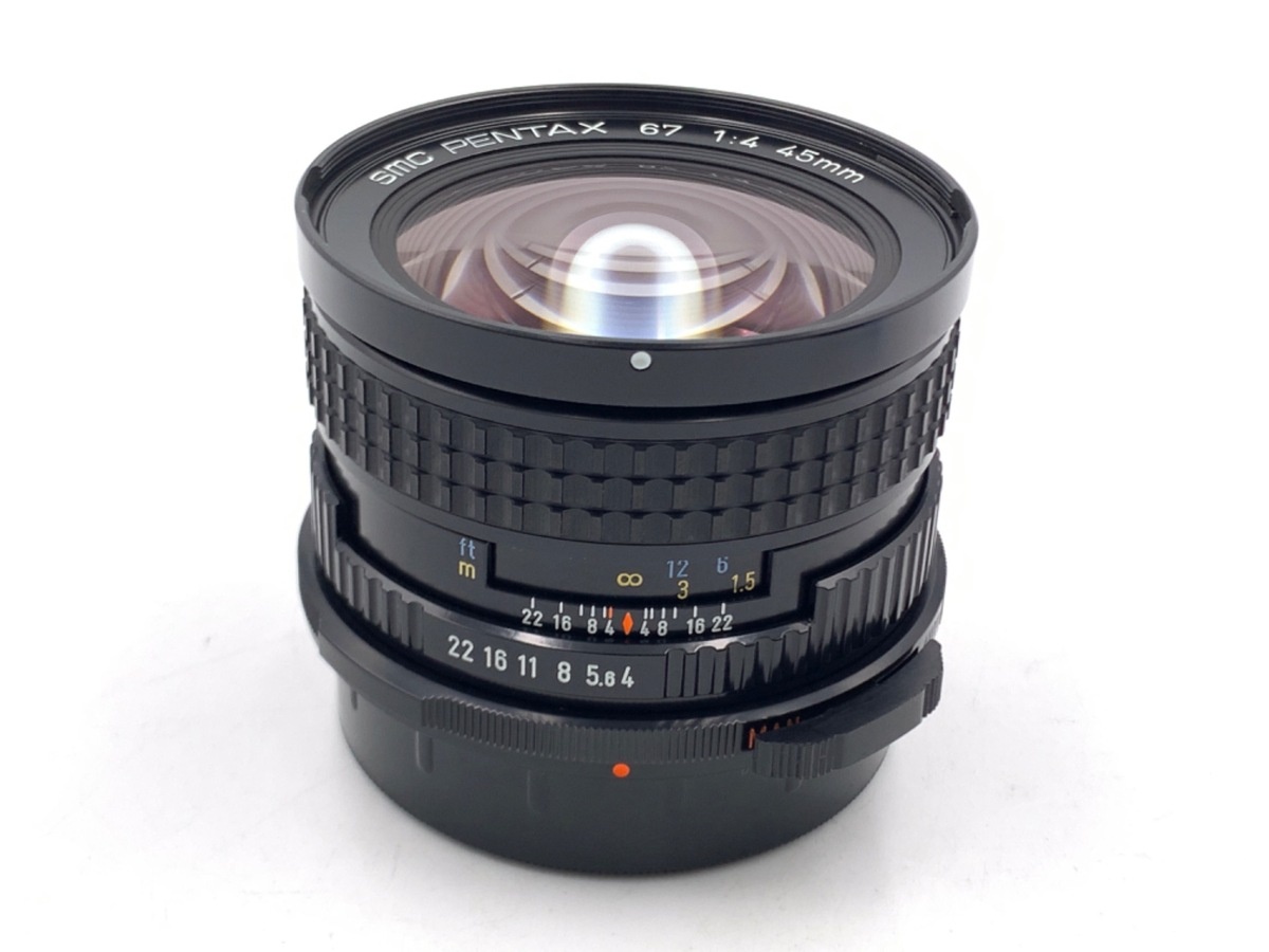 ペンタックス smc ペンタックス67 45mmF4