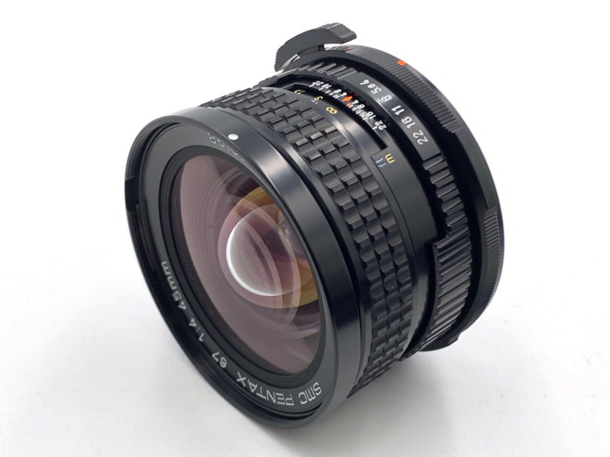 ペンタックス smc ペンタックス67 45mmF4