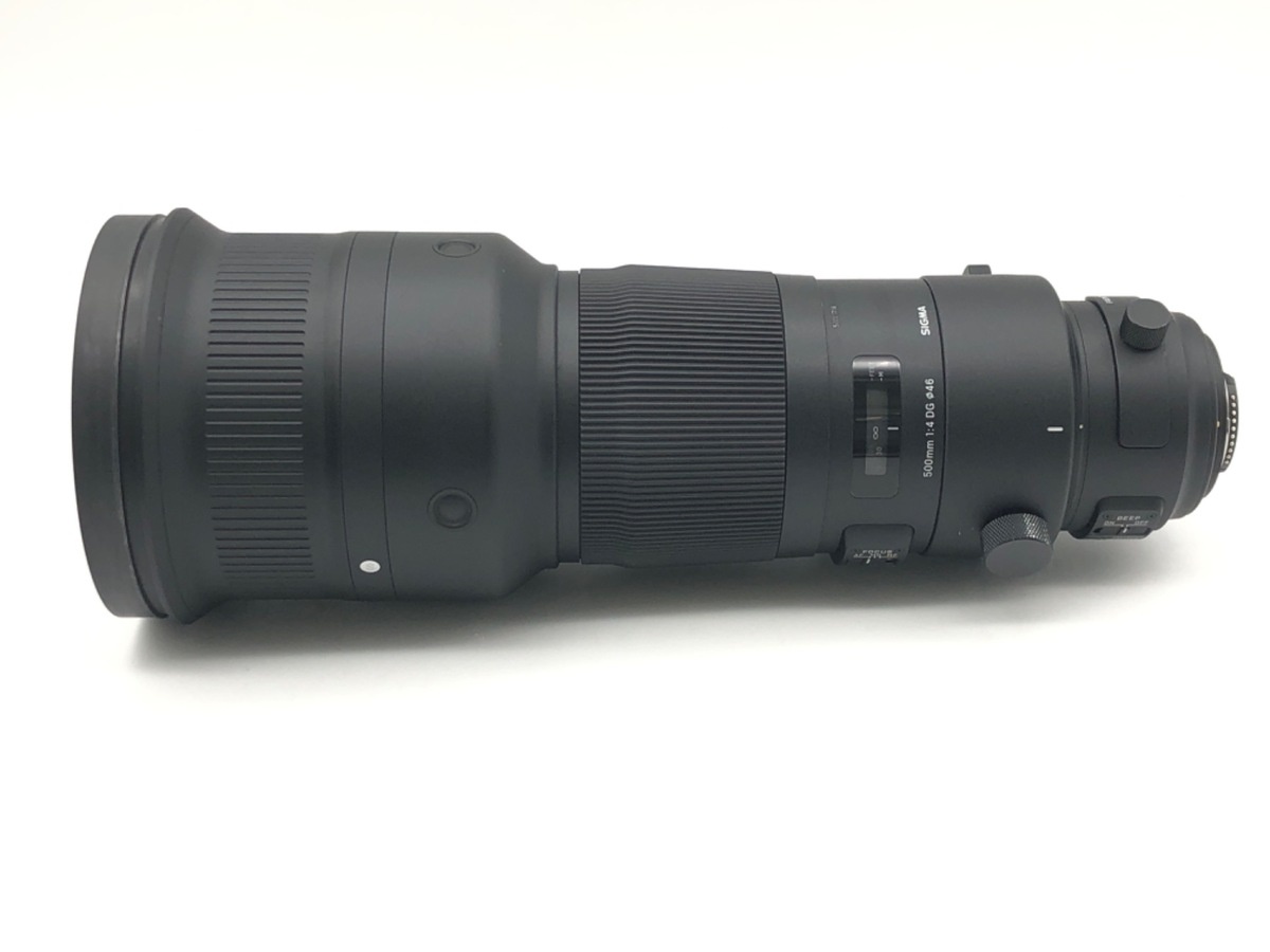 シグマ 500mm F4 DG OS HSM Sports ニコンF用