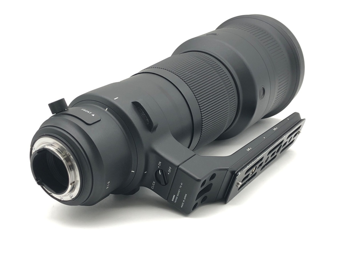 シグマ 500mm F4 DG OS HSM Sports ニコンF用