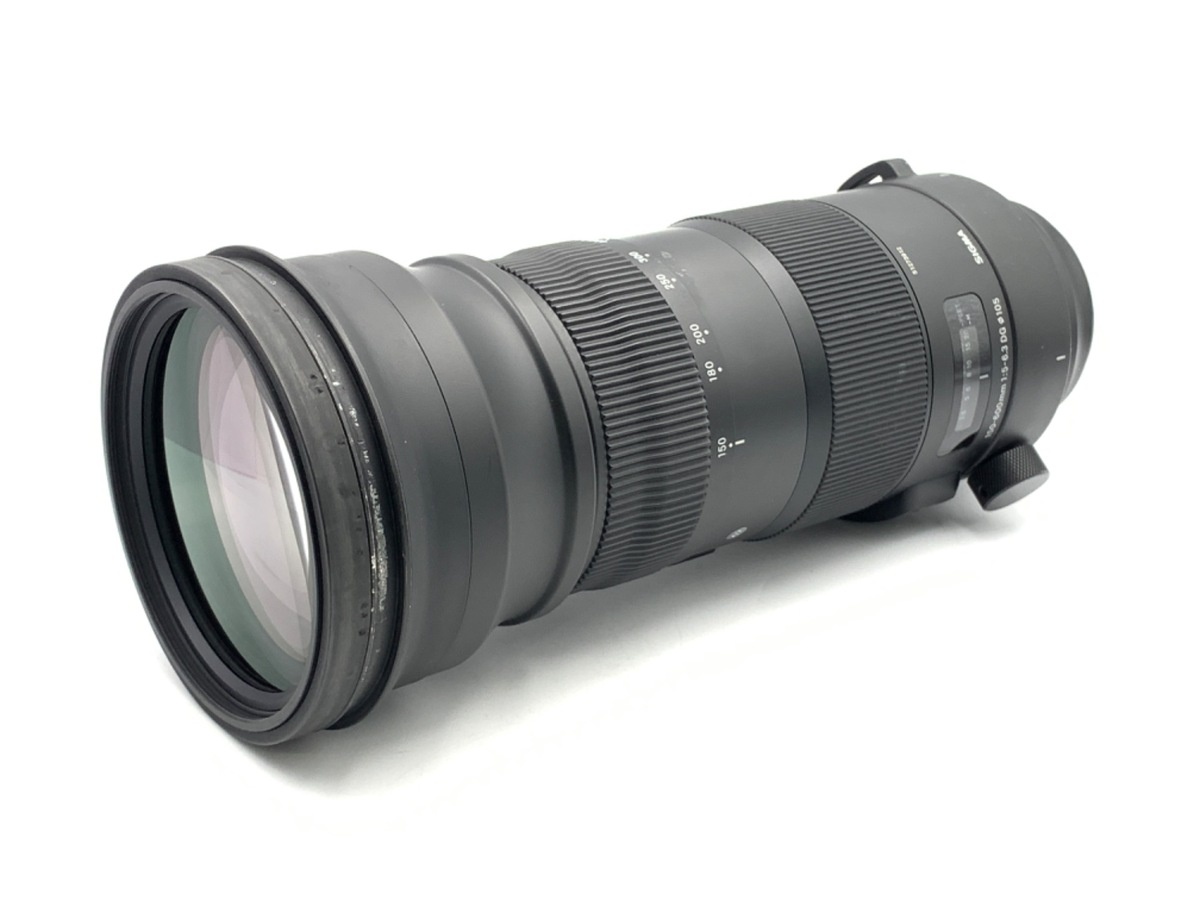 シグマ 150-600mm F5-6.3 DG OS HSM Sports キヤノンEF用