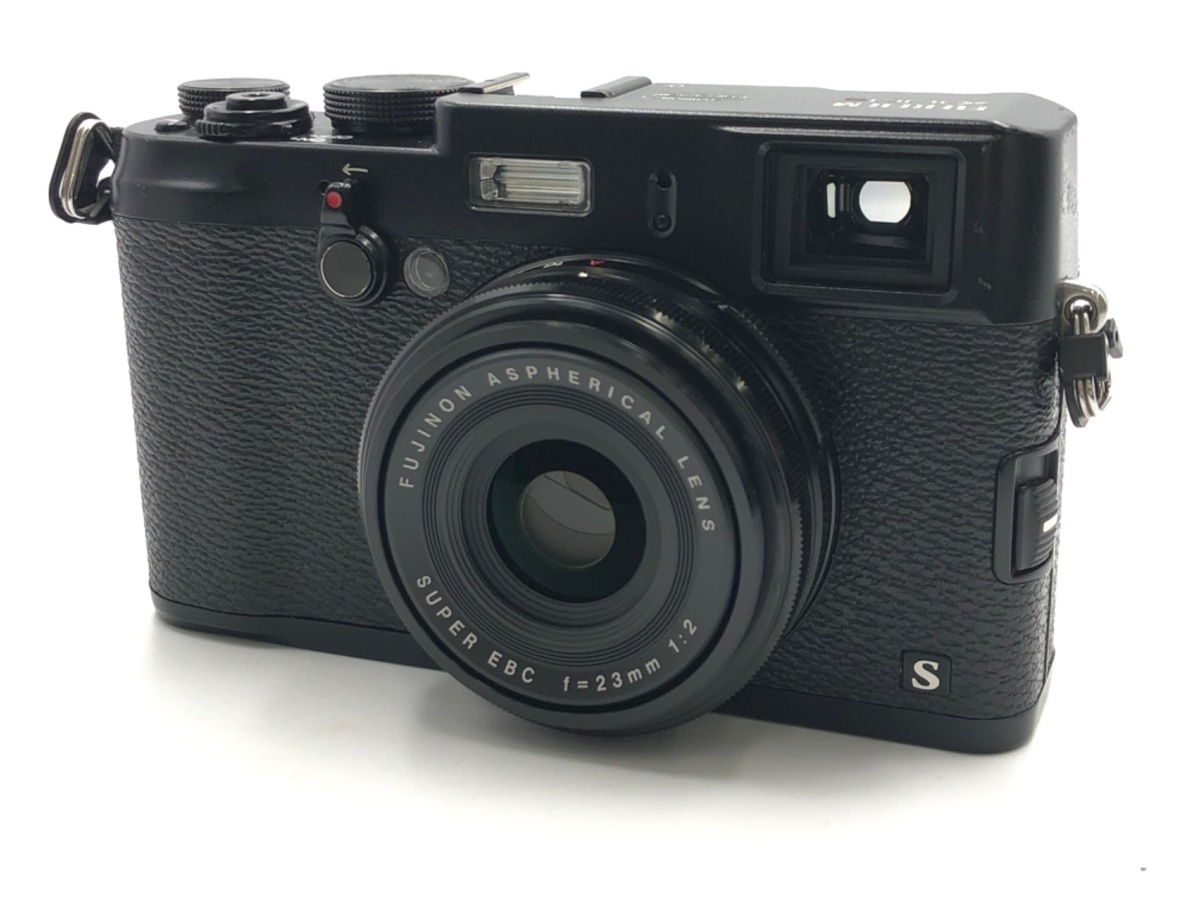 フジフイルム X100S ブラック Limited Edition
