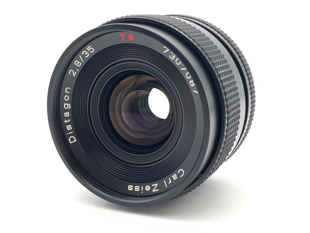 コンタックス RTSディスタゴン 35/2.8 MM(J)