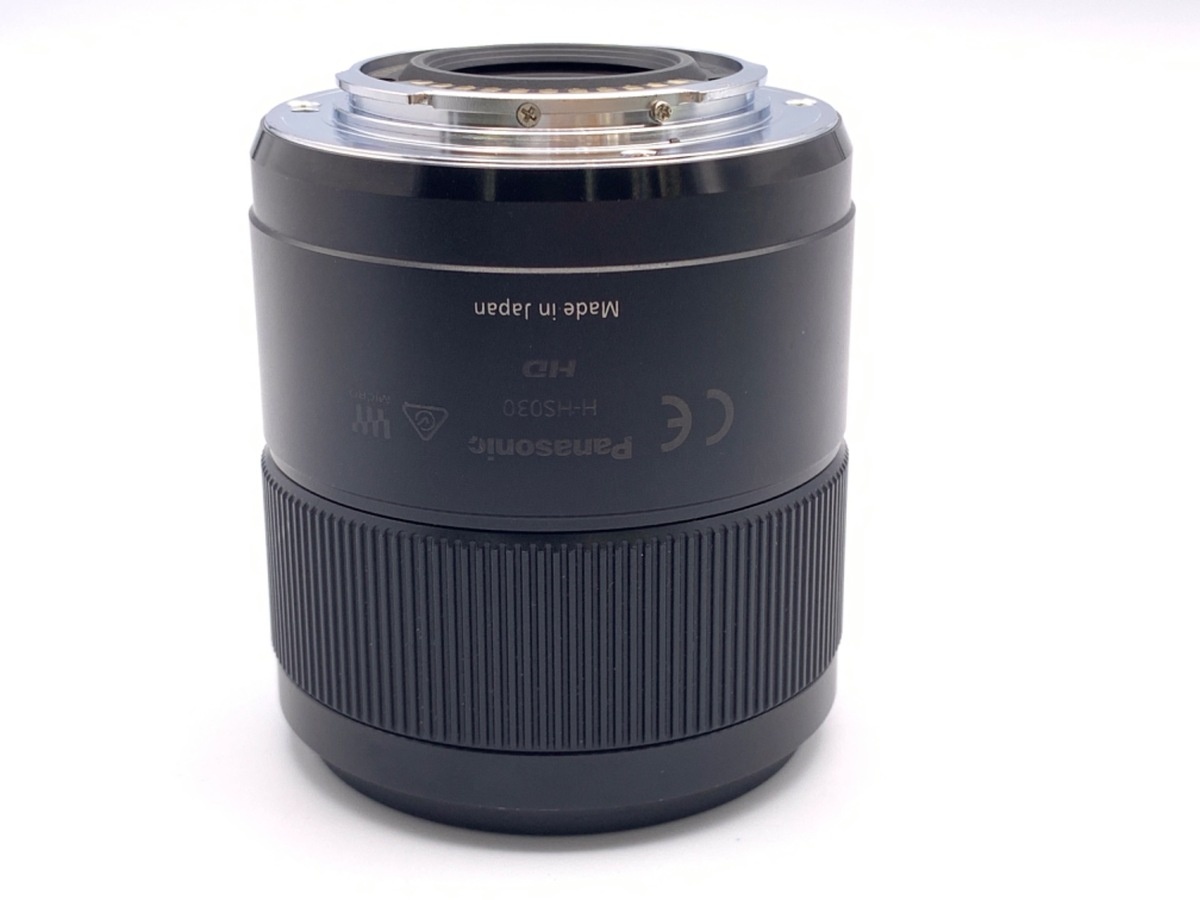 パナソニック LUMIX G MACRO 30mm F2.8 ASPH. MEGA O.I.S. [H-HS030]