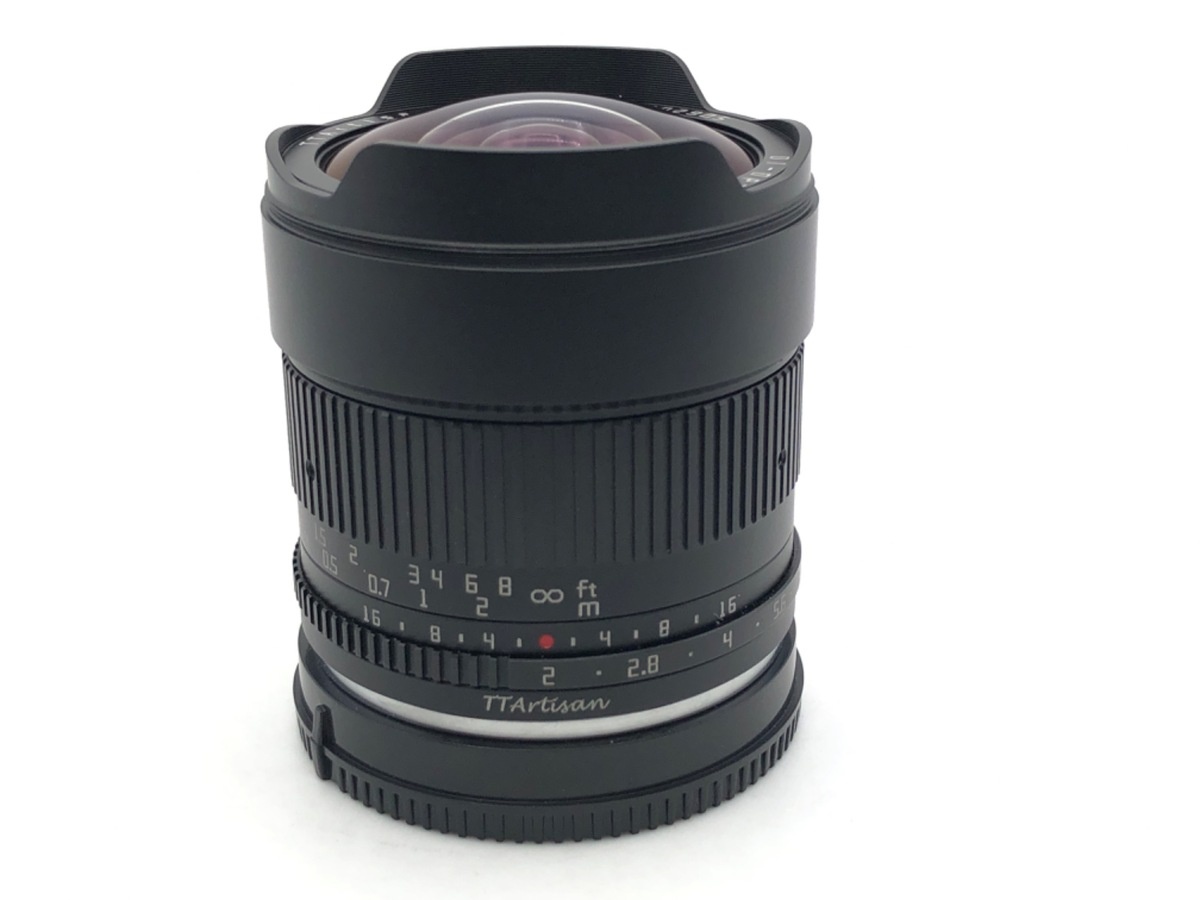 銘匠光学 TTArtisan 10mm f/2 C ASPH. ソニーE用 ブラック