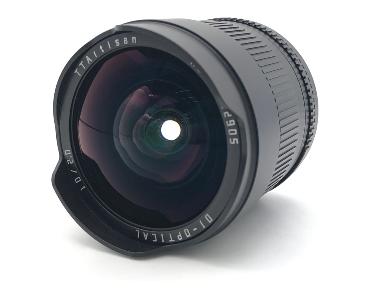 銘匠光学 TTArtisan 10mm f/2 C ASPH. ソニーE用 ブラック