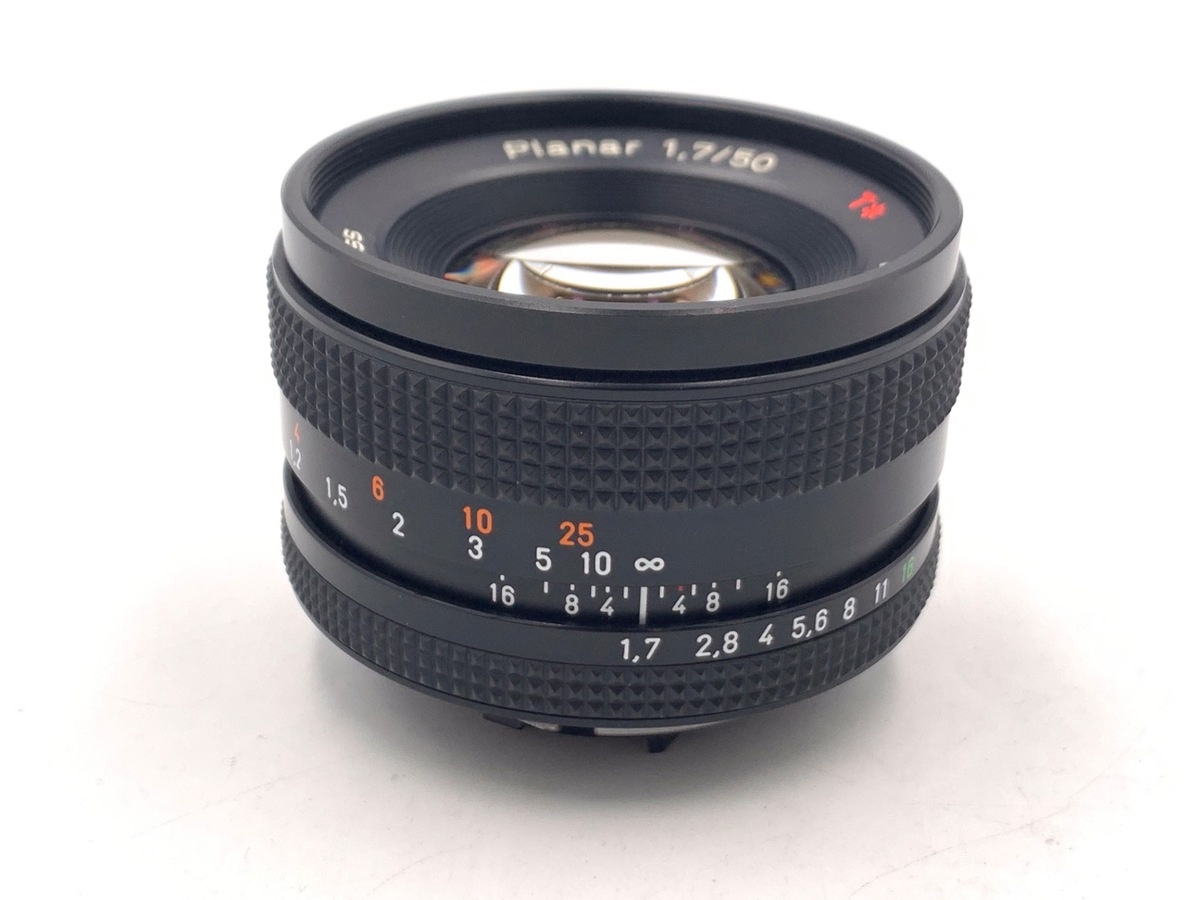 コンタックス RTSプラナー 50/1.7 MM(J)