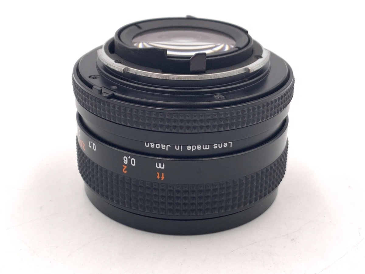 コンタックス RTSプラナー 50/1.7 MM(J)