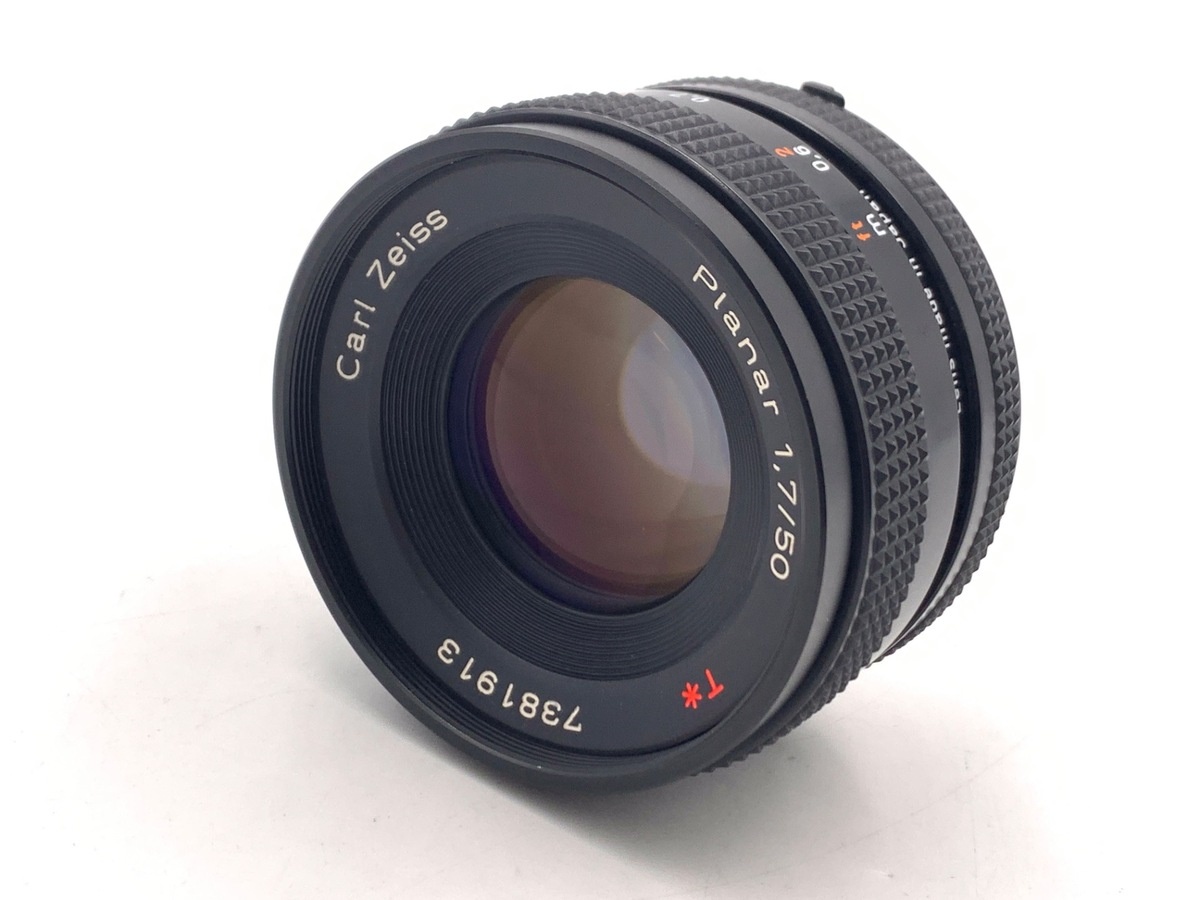 コンタックス RTSプラナー 50/1.7 MM(J)
