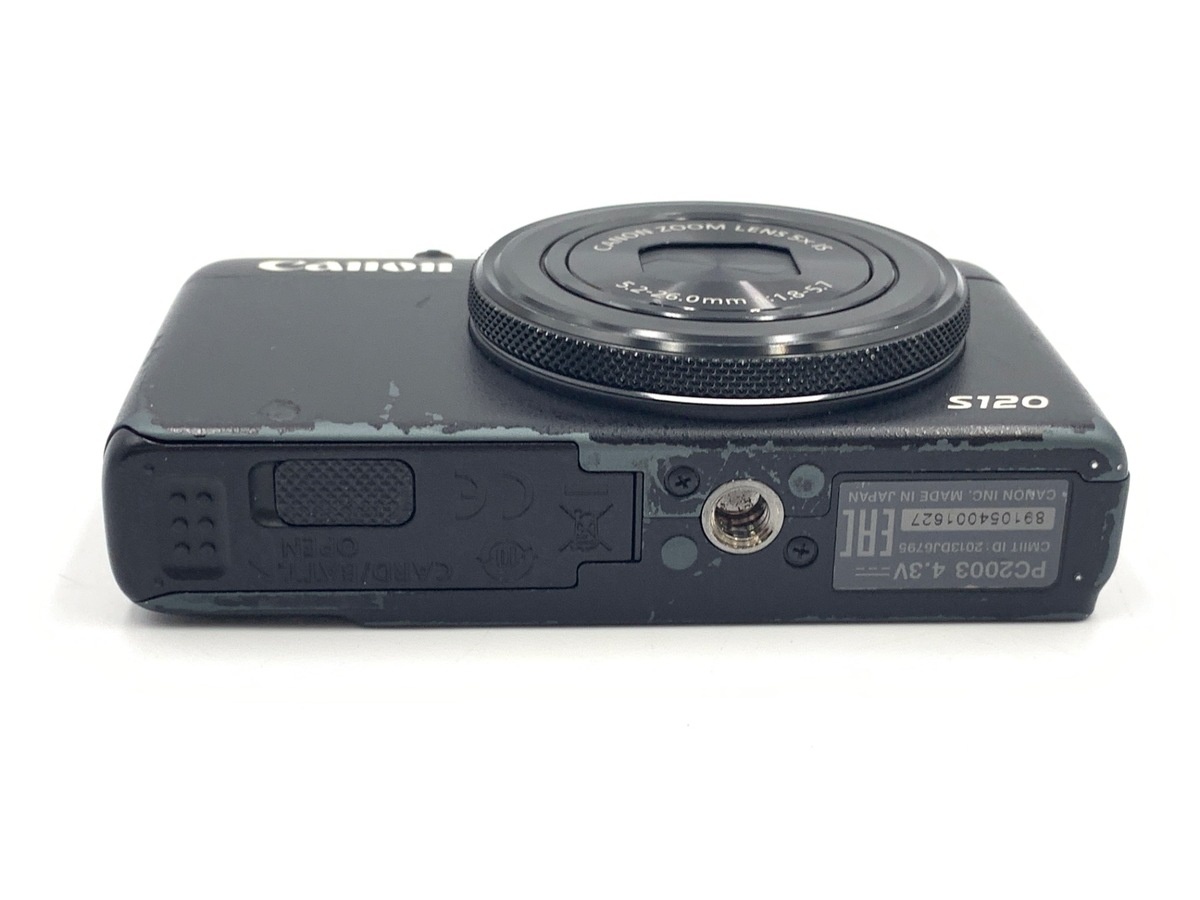 キヤノン PowerShot S120 ブラック