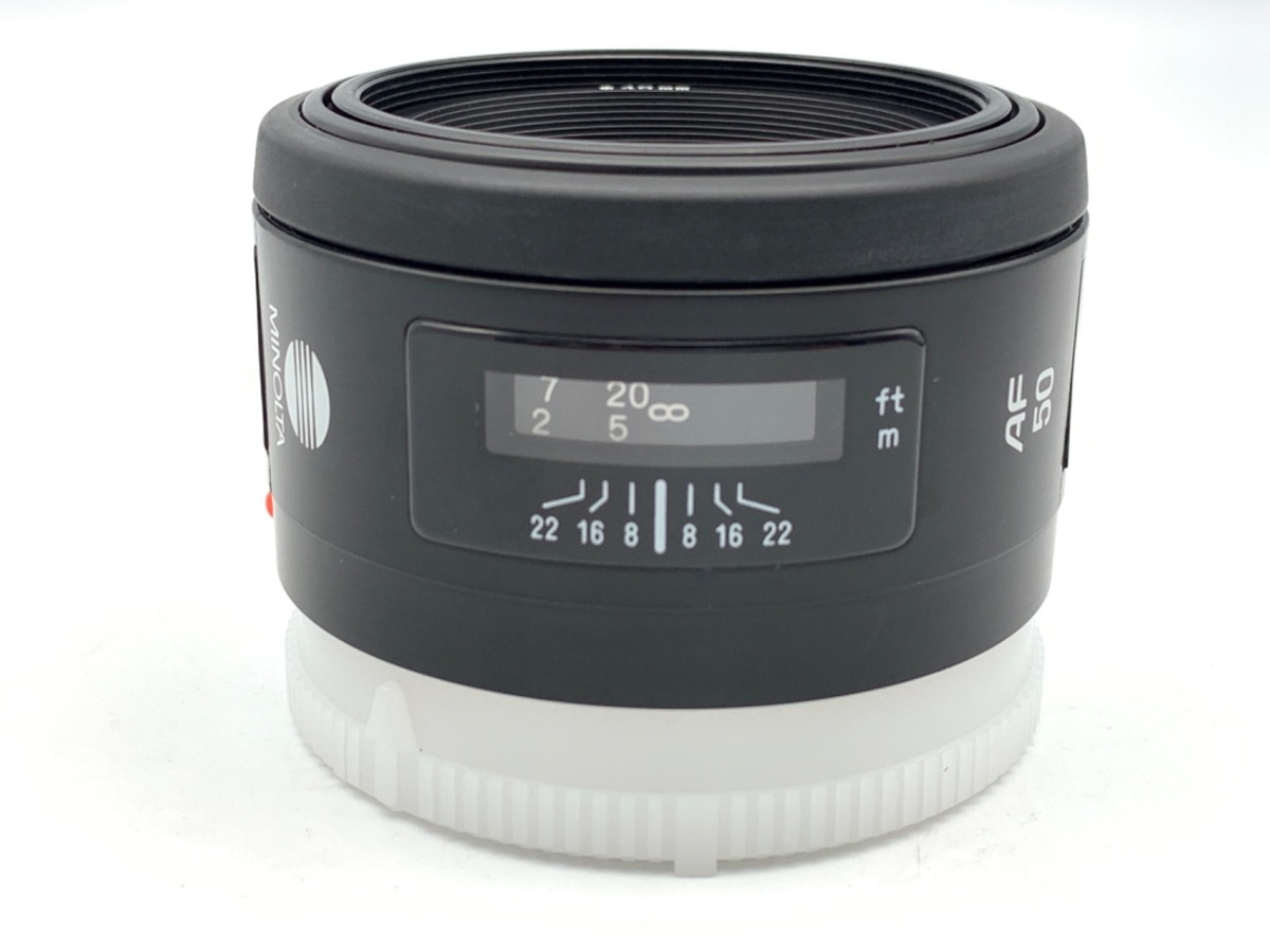 ミノルタ AF 50mm F1.7 NEW