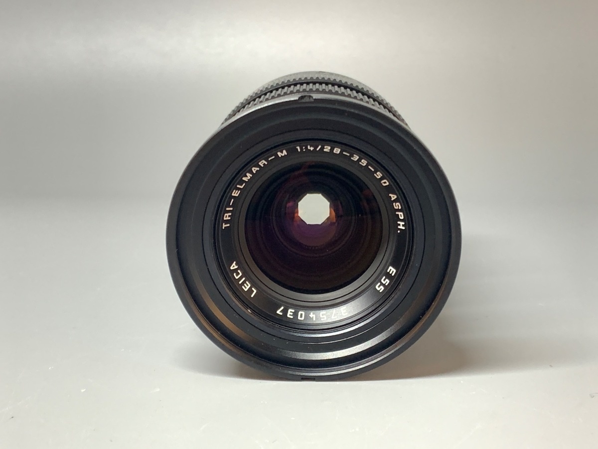 ライカ トリエルマーM28・35・50mm F4 ASPH ブラック E55