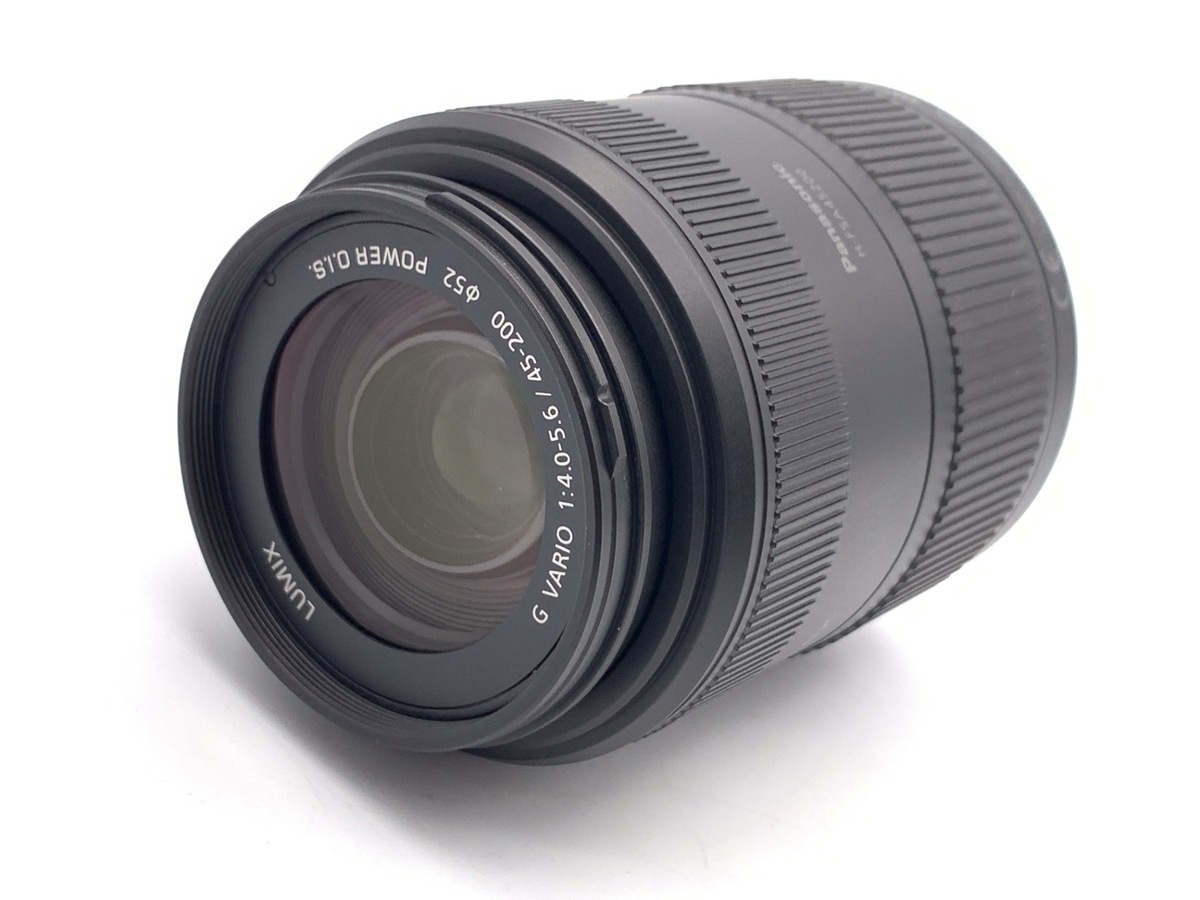 パナソニック LUMIX G VARIO 45-200mm F4.0-5.6 II POWER O.I.S.[H-FSA45200]