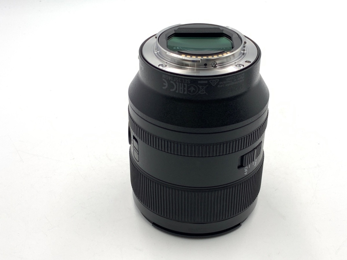 ソニー FE 35mm F1.4 GM [SEL35F14GM]