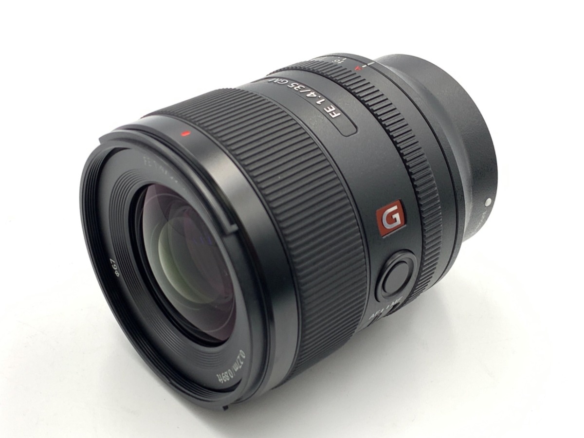 ソニー FE 35mm F1.4 GM [SEL35F14GM]