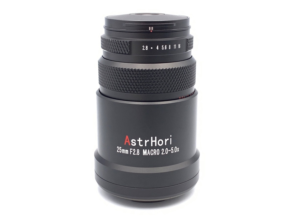 AstrHori 25mm F2.8 Macro 2.0X-5.0X フジフイルムX用