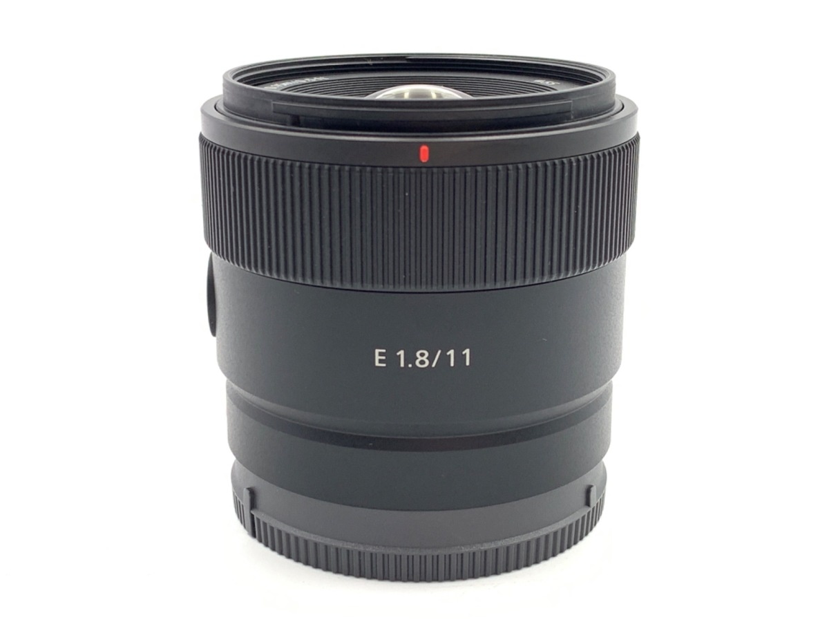 ソニー E 11mm F1.8 [SEL11F18]