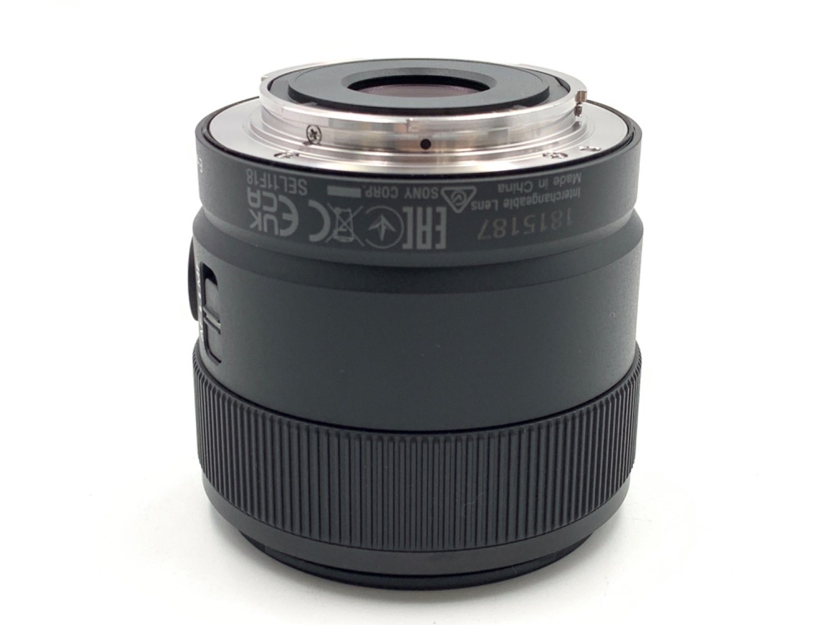 ソニー E 11mm F1.8 [SEL11F18]