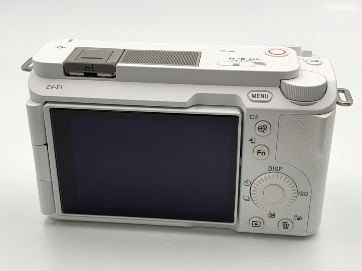 ソニー VLOGCAM ZV-E1 ボディ ホワイト