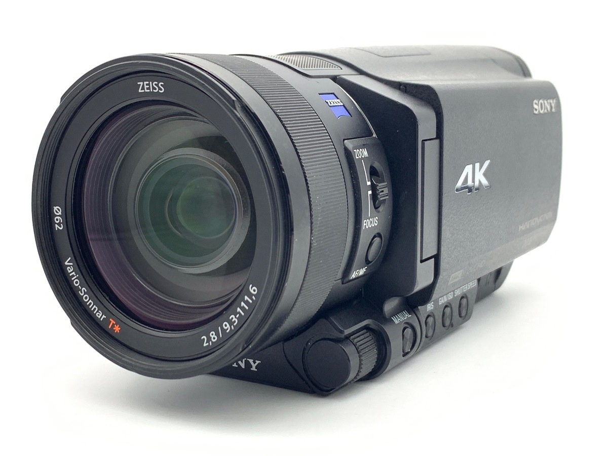 ソニー デジタル4Kビデオカメラレコーダー FDR-AX100 ブラック