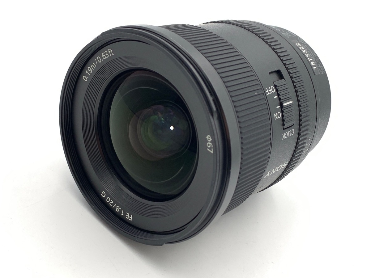 ソニー FE 20mm F1.8 G [SEL20F18G]
