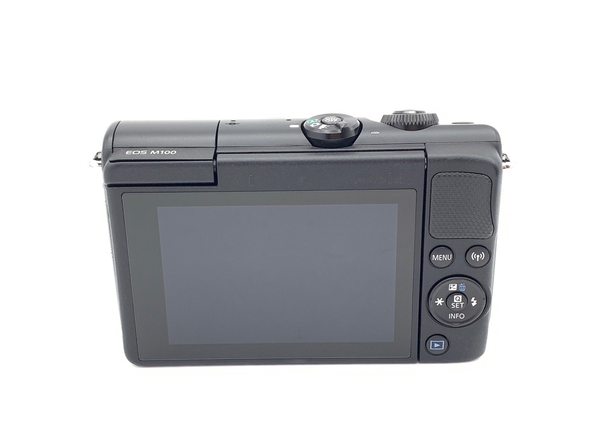 キヤノン EOS M100 ボディ ブラック