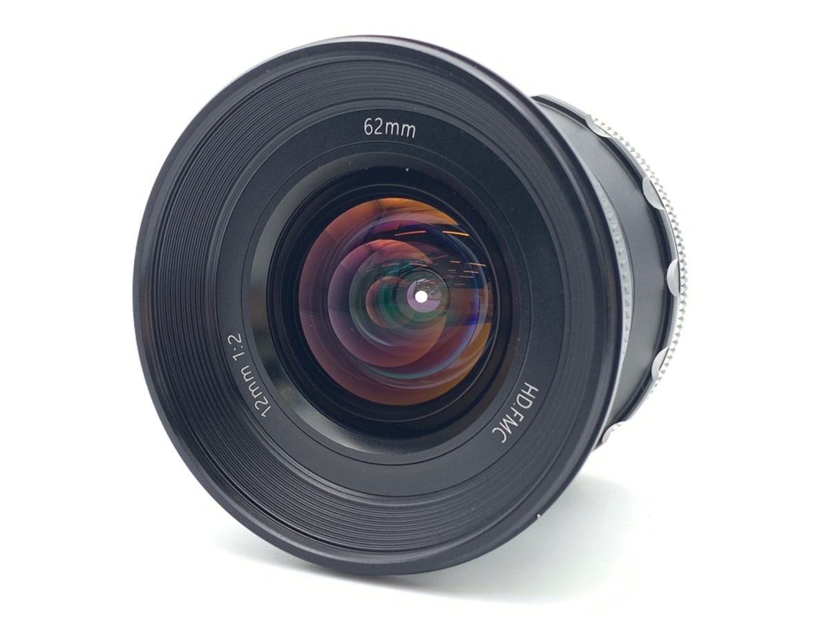PERGEAR 12mm F2 フジフイルムX
