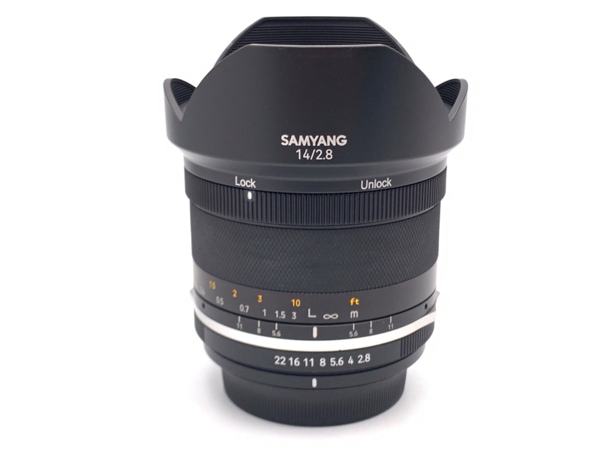 サムヤン MF 14mm F2.8 MK2 キヤノンEF