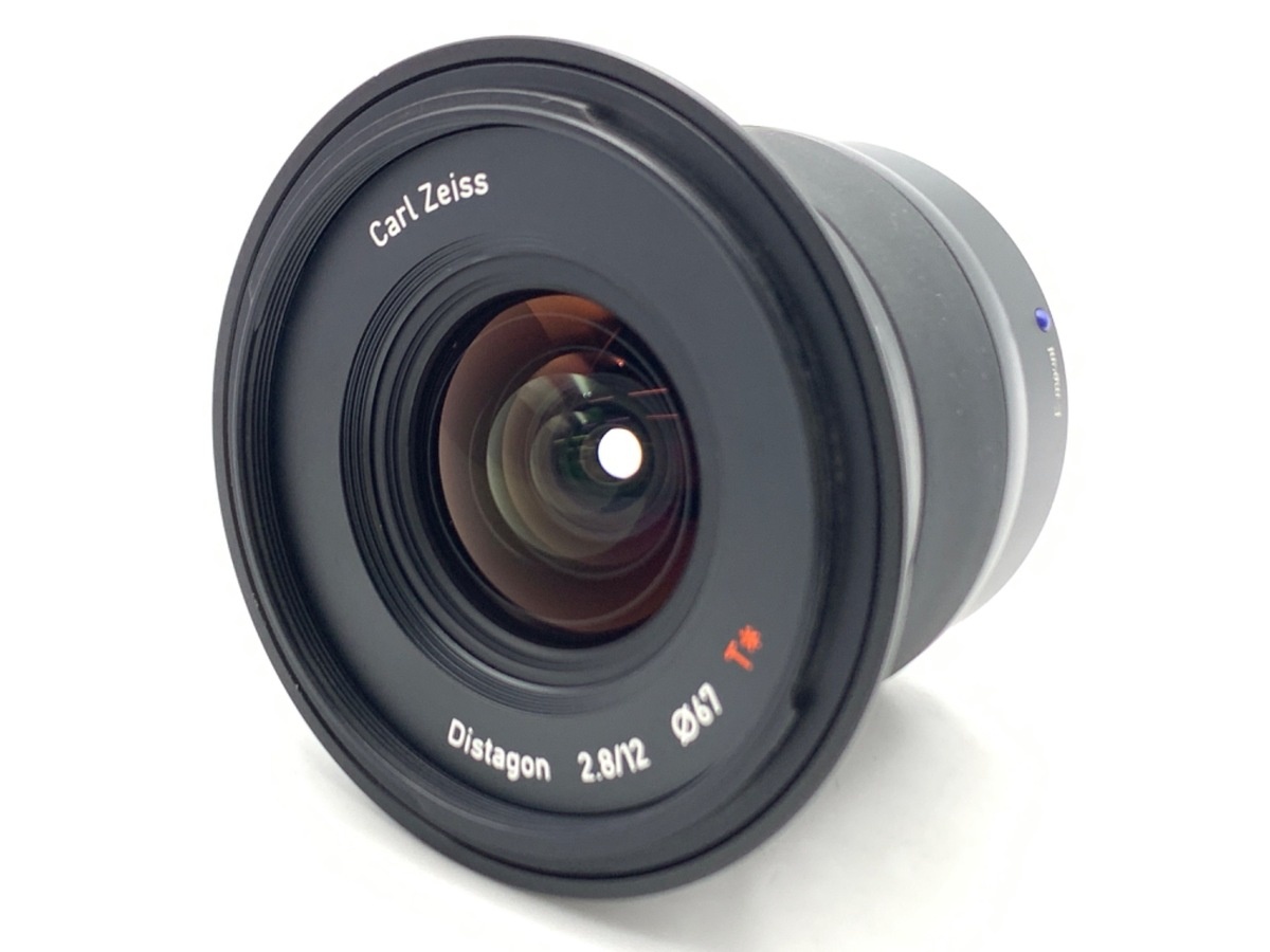 カールツァイス ZEISS Touit 2.8/12 E-mount