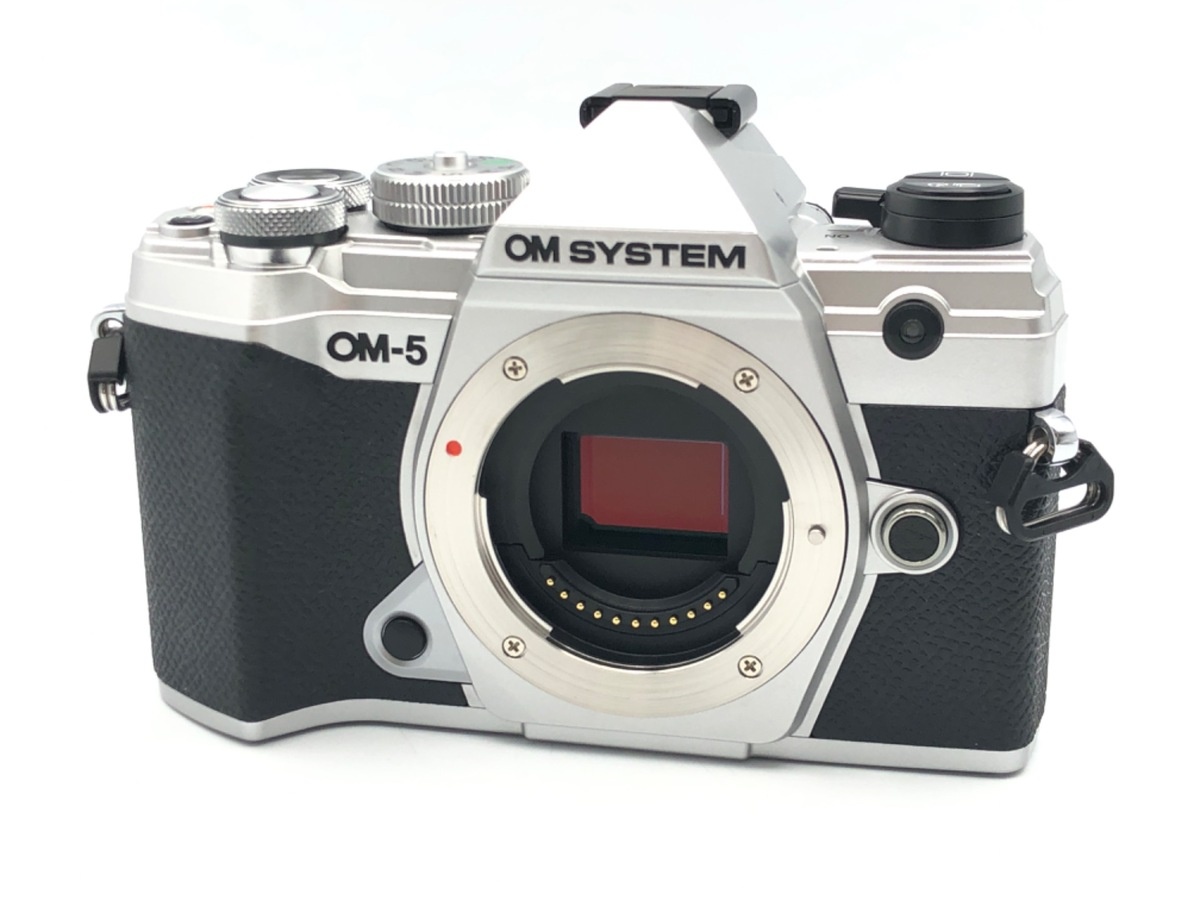 OM SYSTEM OM-5 ボディ シルバー
