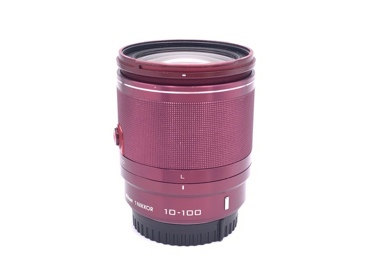 ニコン 1NIKKOR VR 10-100mm F4-5.6 レッド