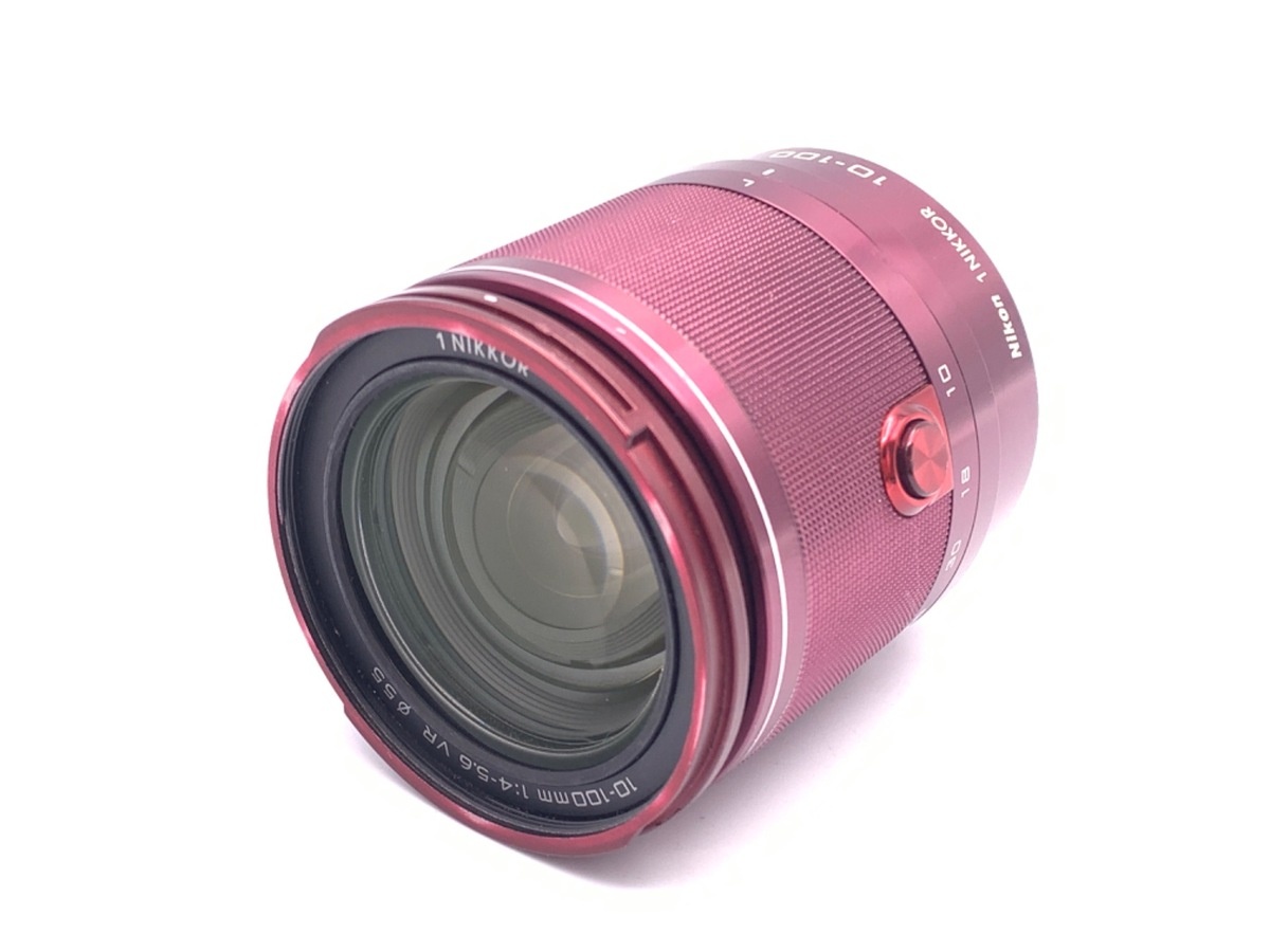 ニコン 1NIKKOR VR 10-100mm F4-5.6 レッド