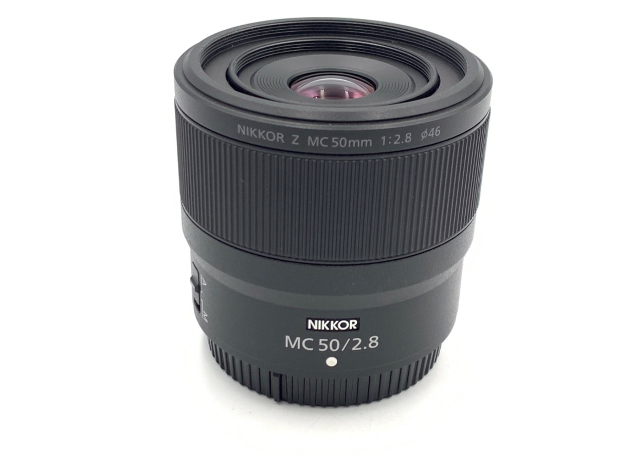 ニコン NIKKOR Z MC 50mm f/2.8