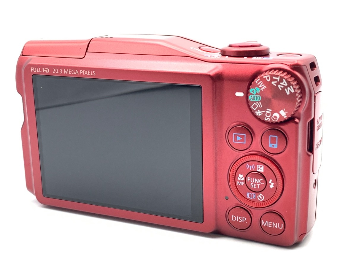 キヤノン PowerShot SX710 HS レッド