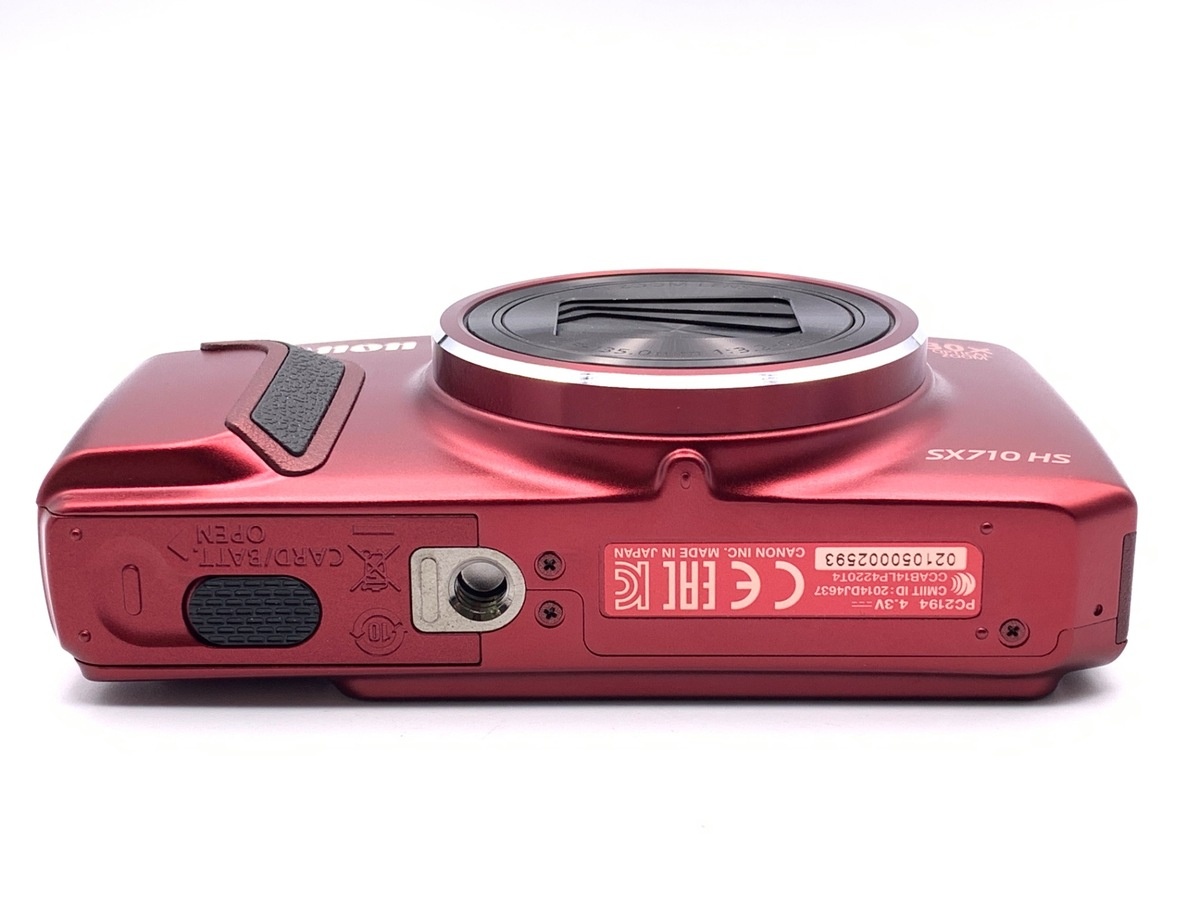 キヤノン PowerShot SX710 HS レッド