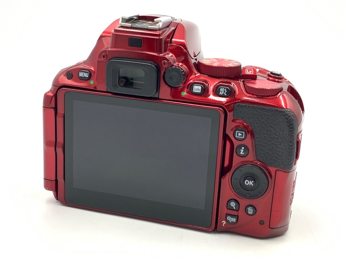 ニコン D5500 ボディ レッド