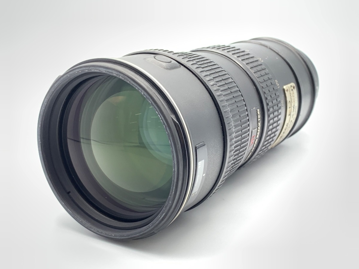ニコン AF-S VR Zoom Nikkor ED 70-200mm F2.8G（IF）BK