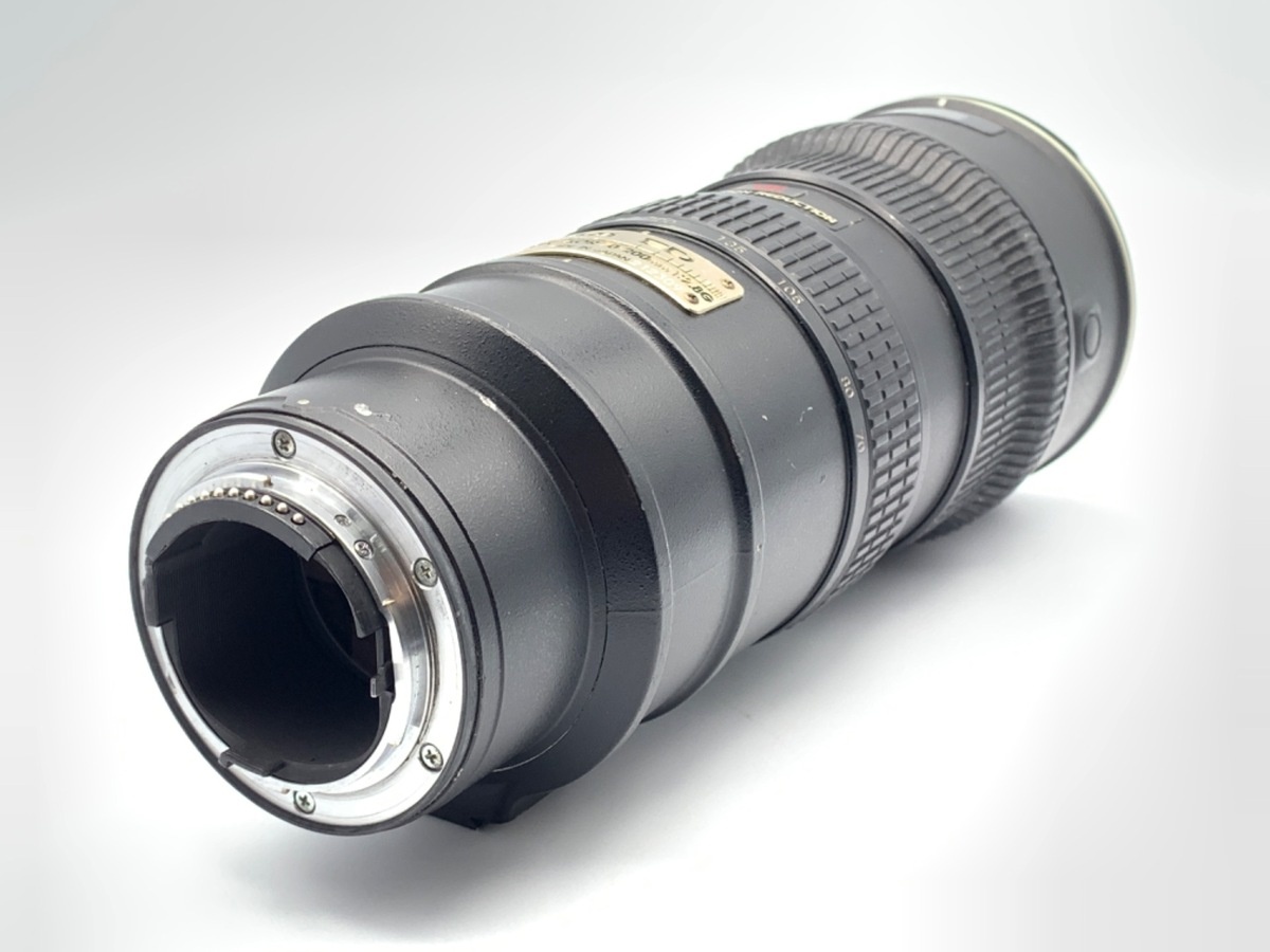 ニコン AF-S VR Zoom Nikkor ED 70-200mm F2.8G（IF）BK
