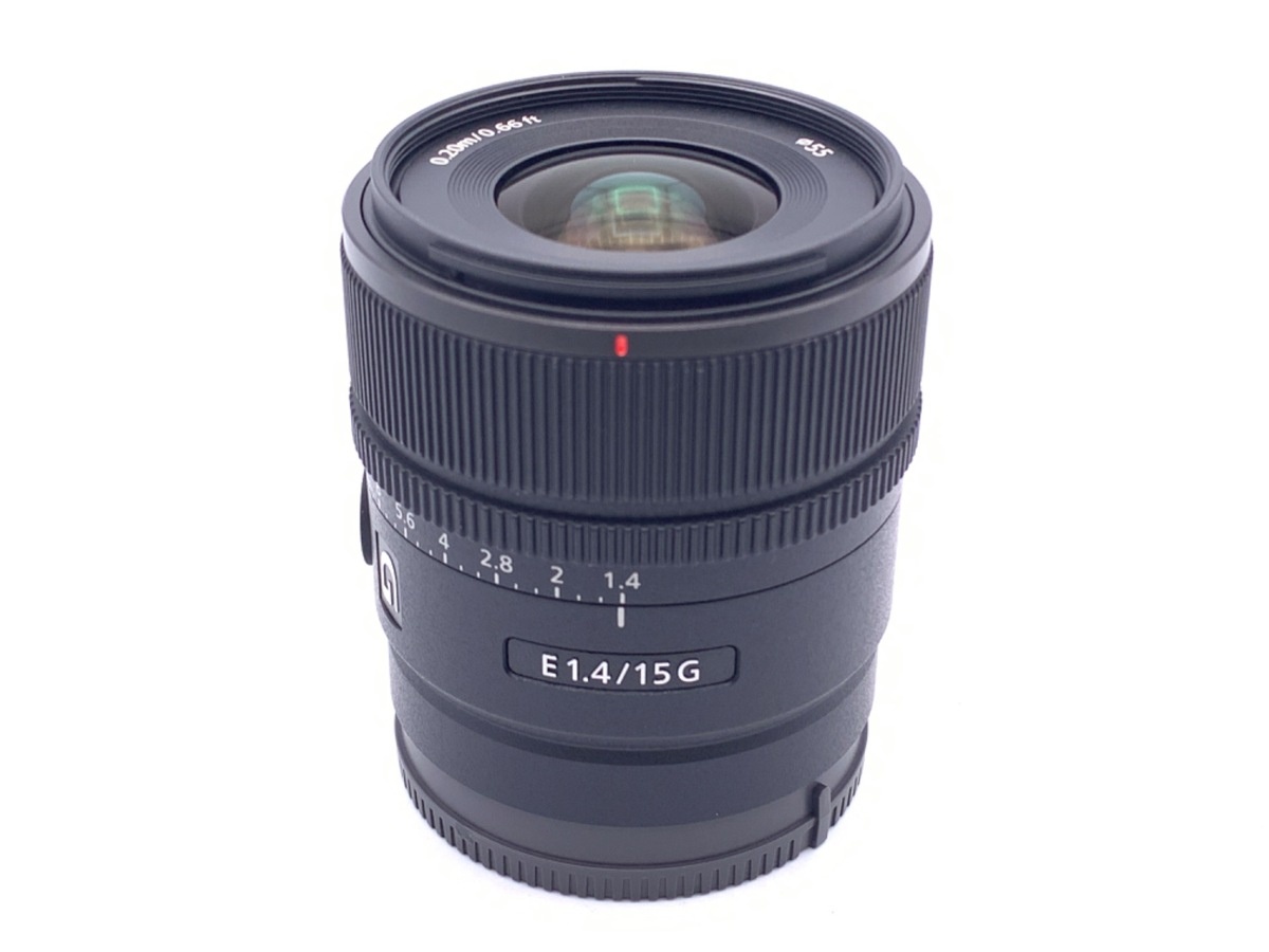 ソニー E 15mm F1.4 G [SEL15F14G]
