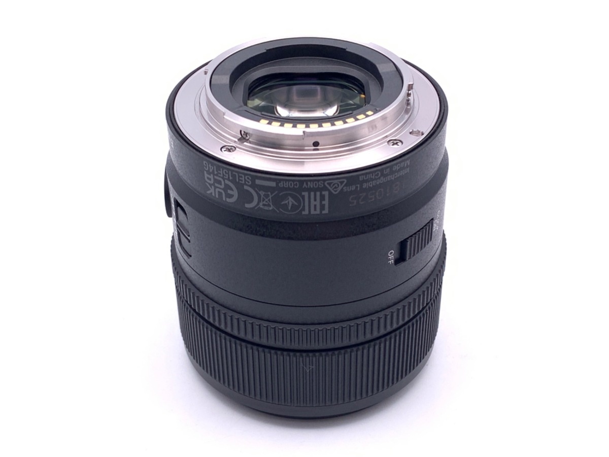 ソニー E 15mm F1.4 G [SEL15F14G]