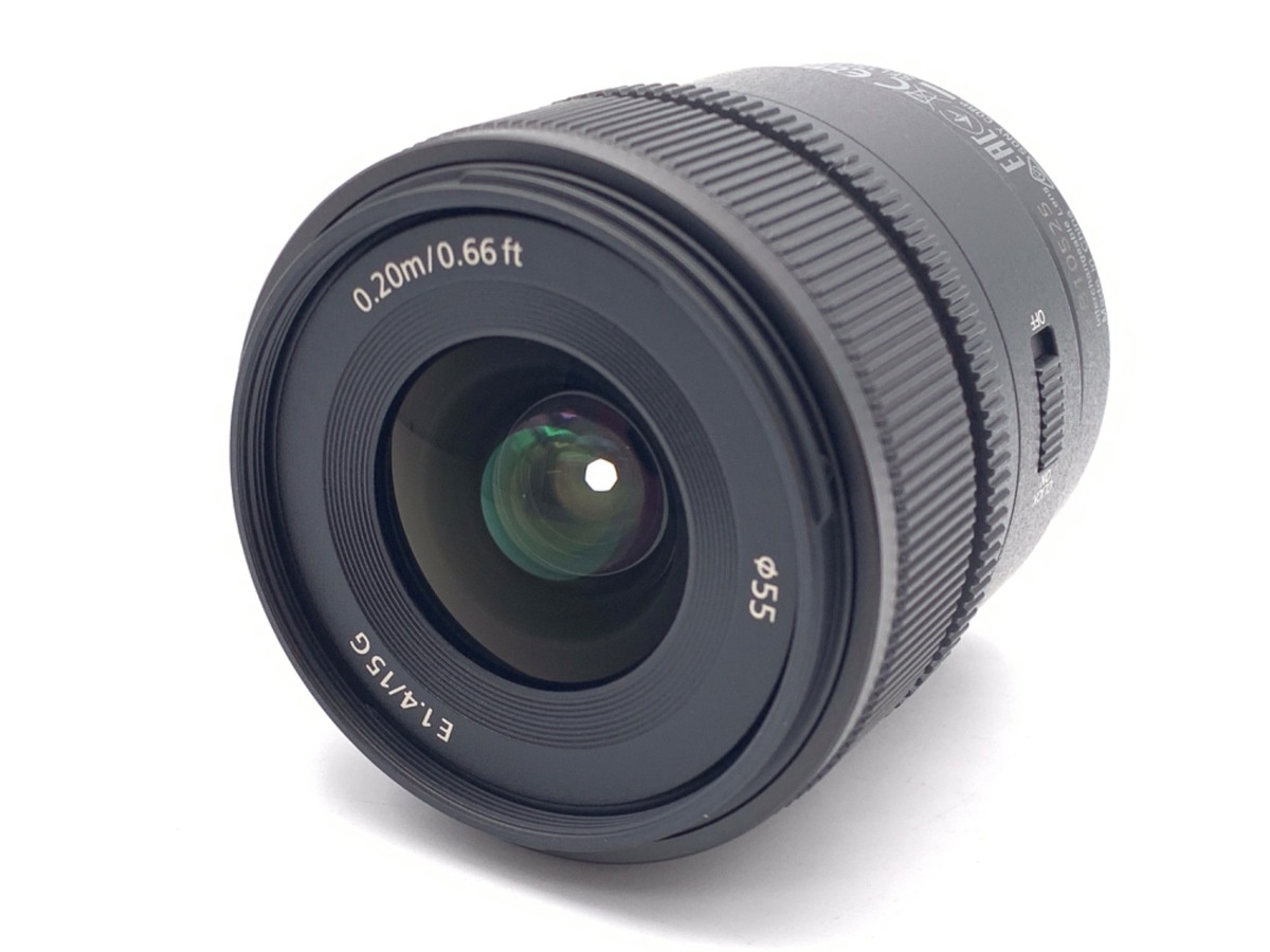 ソニー E 15mm F1.4 G [SEL15F14G]