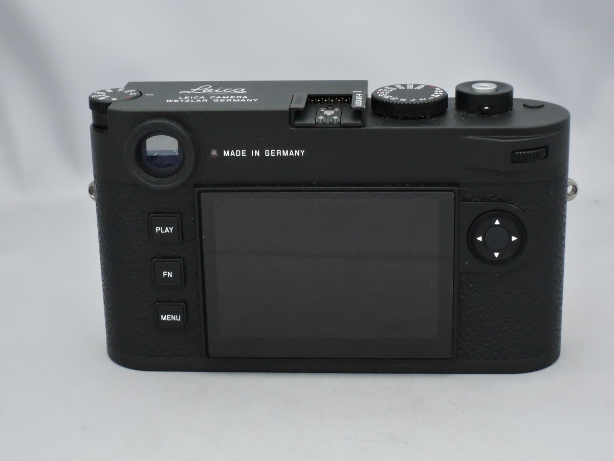 ライカ M11-P ブラックペイント ボディ [20212]
