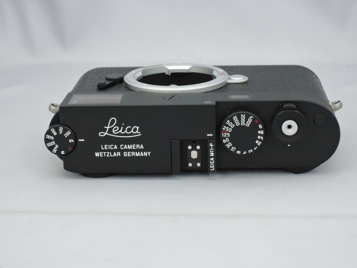 ライカ M11-P ブラックペイント ボディ [20212]