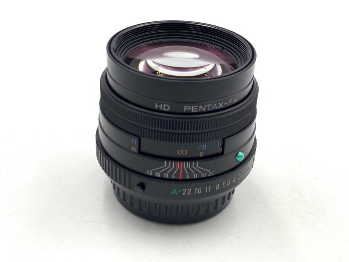 ペンタックス HD PENTAX-FA 77mm F1.8 Limited ブラック