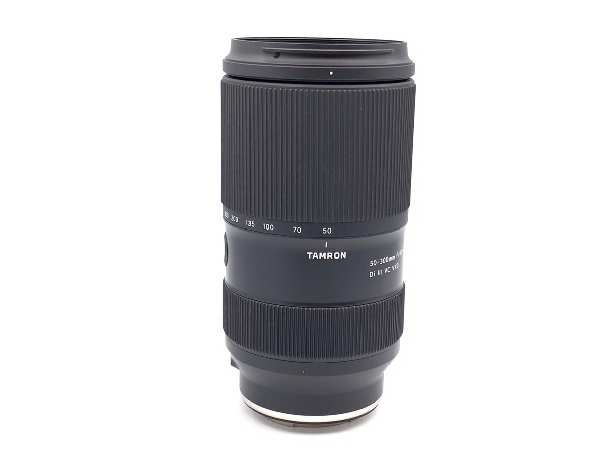 タムロン 50-300mm F4.5-6.3 Di III VC VXD ソニーE用 (Model A069)